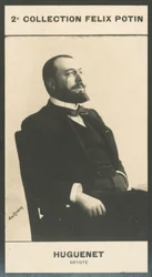 Felix Huguenet, Artist