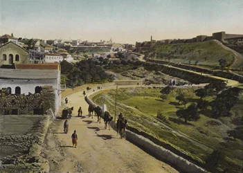 First view of Jerusalem