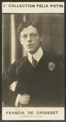 Francis De Croisset, Man of Letters