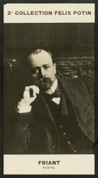 Friant, Painter