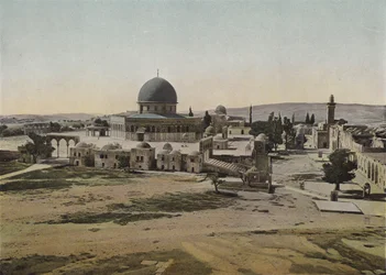 General view of Temple area