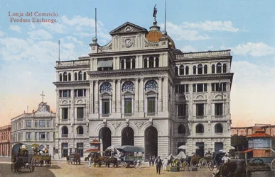 Havana, Cuba: Produce Exchange