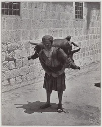 Jerusalem, a Water Bearer