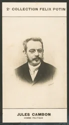 Jules-Martin Cambon, Politician