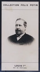 Louis I, King of Portugal (1838-1889)