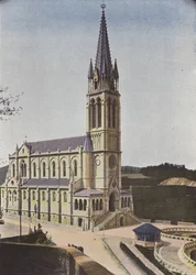 Lourdes, the Basilica