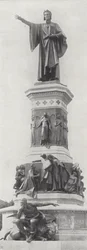 Monument to Dante Alighieri, Trient