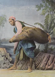 Water Carrier in Cairo