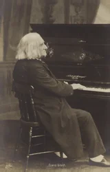 Portrait of Franz Liszt