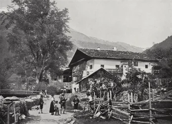 Sandwirt, Sandhof, in Passeiertal, Birthplace of Andreas Hofer