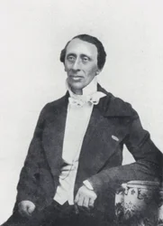 The Poet Hans Christian Andersen
