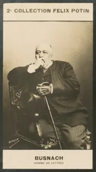 William Busnach, Man of Letters