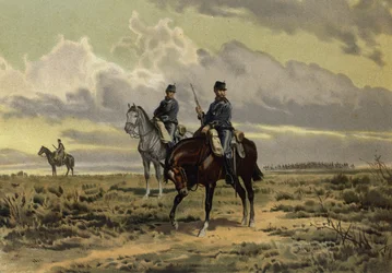 A Cavalry Advance