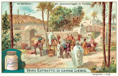 A Caravanserai in Tunisia