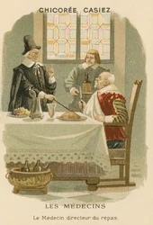 A Doctor Telling a Man What He Should Eat