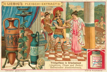 A Farewell Drink in Ancient Greece