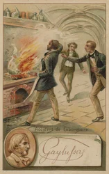 Accident in the Laboratory of French Chemist and Physicist Joseph Louis Gay-Lussac