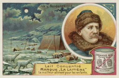 Adolf Erik Nordenskiold, Finnish-Swedish Arctic explorer