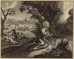 Agony of Jesus Christ in the Garden of Gethsemane
