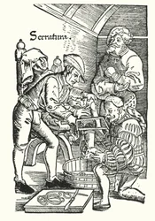 Amputation in the sixteenth century