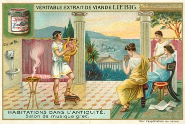 Ancient Greek music room
