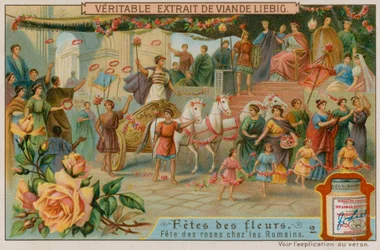 Ancient Roman Rose Festival