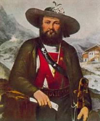 Andreas Hofer, Leader of the Tyrolean Rebellion Against the French