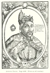 Antonio Priuli, Doge 1618