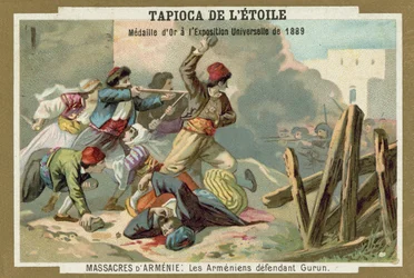 Armenian Massacres, 1894-1896