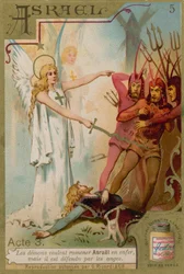 Asrael: Asrael is Defended by Angels