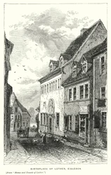 Birthplace of Luther, Eisleben