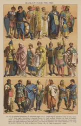 Byzantines, 700 to 1000