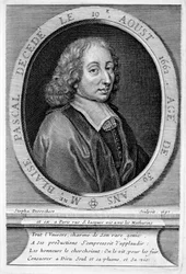 Blaise Pascal, French mathematician and physicist