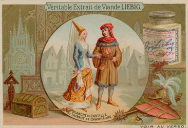Blanche of Castille and Theobald of Champagne