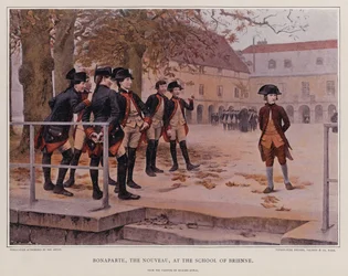 Bonaparte at the School of Brienne