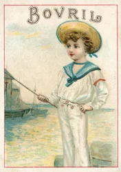 Boy in a sailor suit