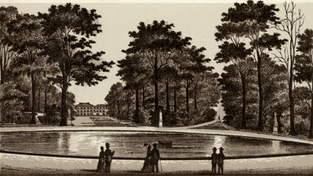 Brussels: View of the Park