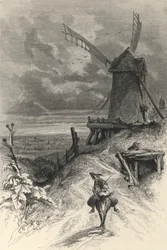 Butte Montmartre in the 17th Century