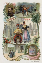 Carmen, by Georges Bizet