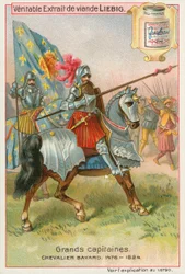 Chevalier Bayard, Liebig Card, Early 20th Century