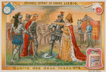 Condemnation of the Duke of York by Clifford and Queen Margaret