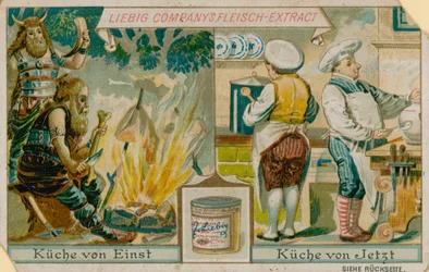 Cooking Then and Now