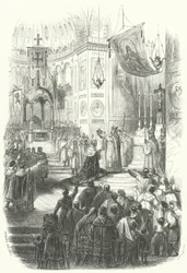 Coronation of Baldwin I as Latin Emperor in Constantinople