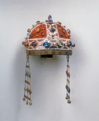 Crown of Costanza, housed in the Tesoro Chapel, Cathedral of Palermo