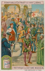 Crusaders Demand the Installation of Alexis as Co-Emperor of Byzantium in 1203