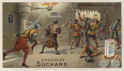Defeat of the attack of the Savoyards on Geneva, 21 December 1602