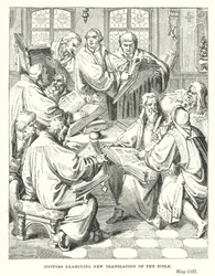 Doctors examining new translation of the Bible