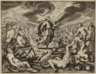 Ezekiel in the Valley of Dry Bones