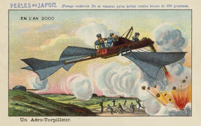 Flying torpedo boat in the year 2000