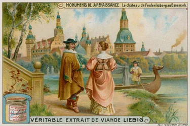 Frederiksborg Palace in Denmark